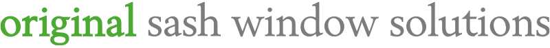 Original Sash Windows – Sash Window Repair – Logo